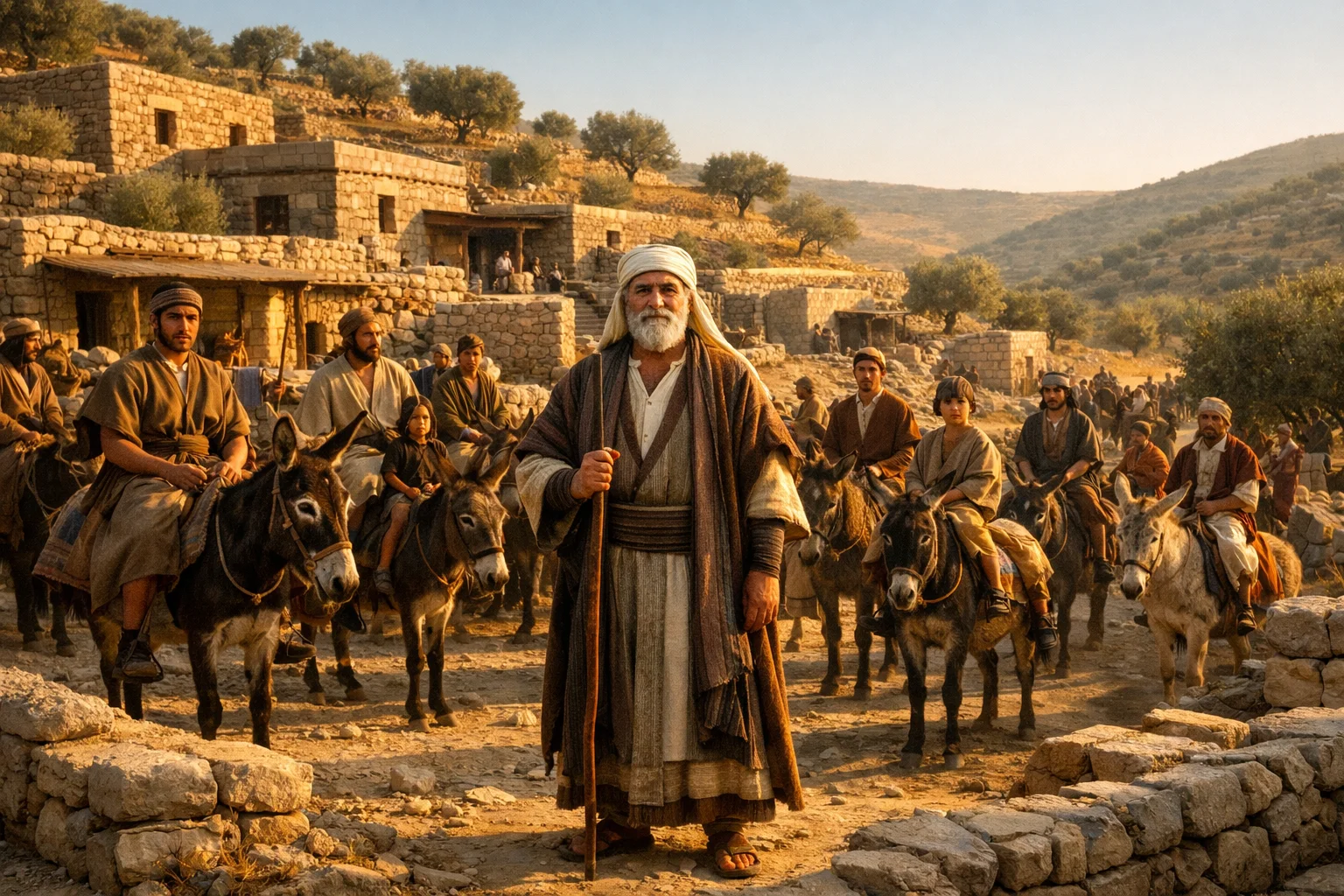 Abdon’s House of Many Riders