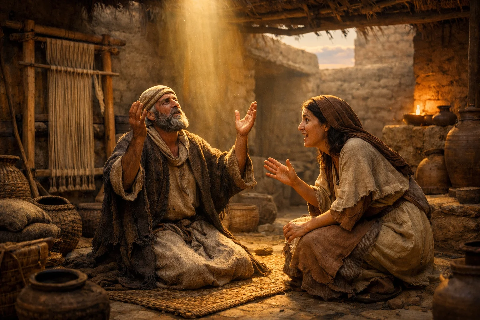 The Wife Tells Manoah