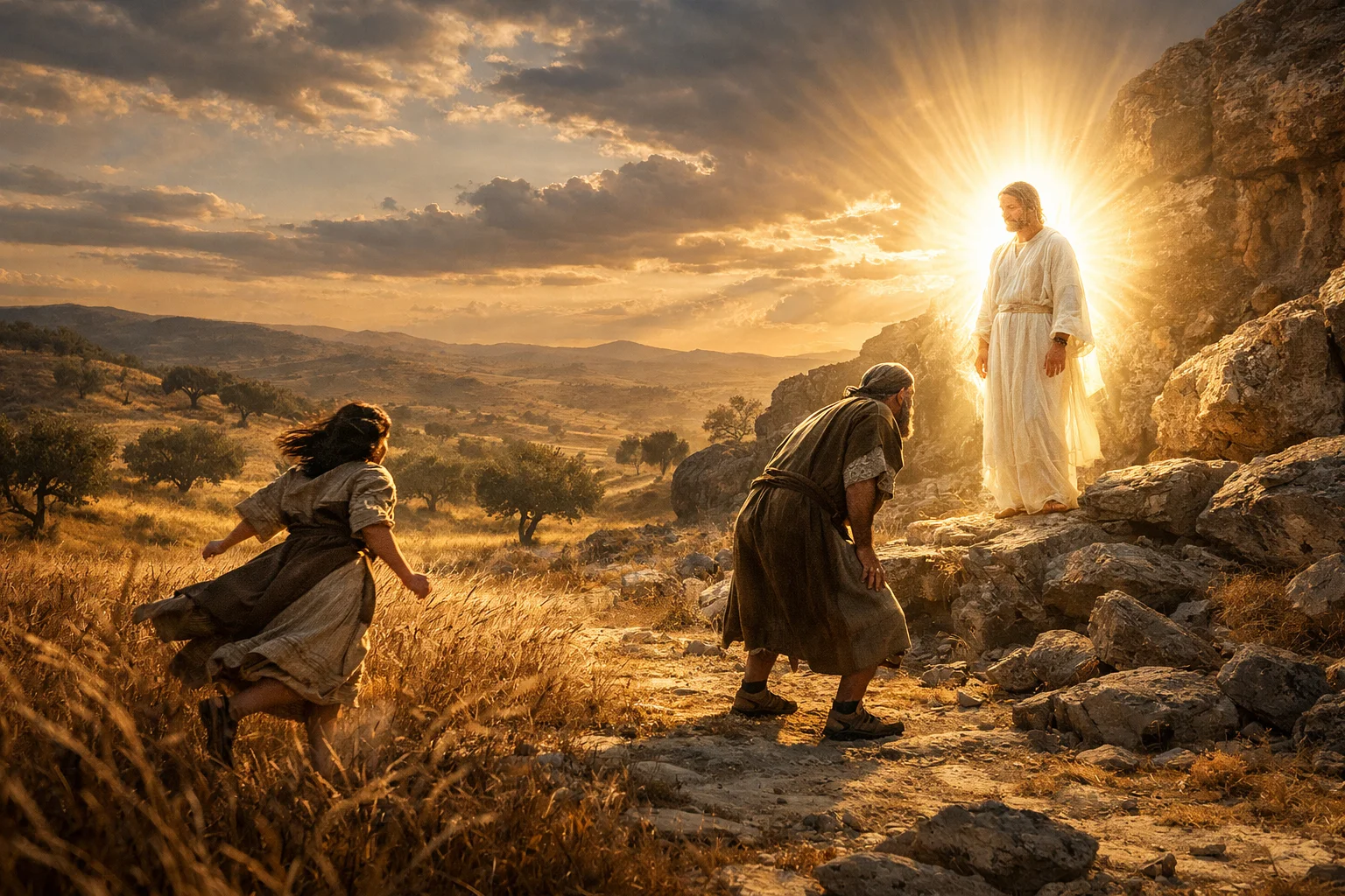 The Messenger Returns in the Field