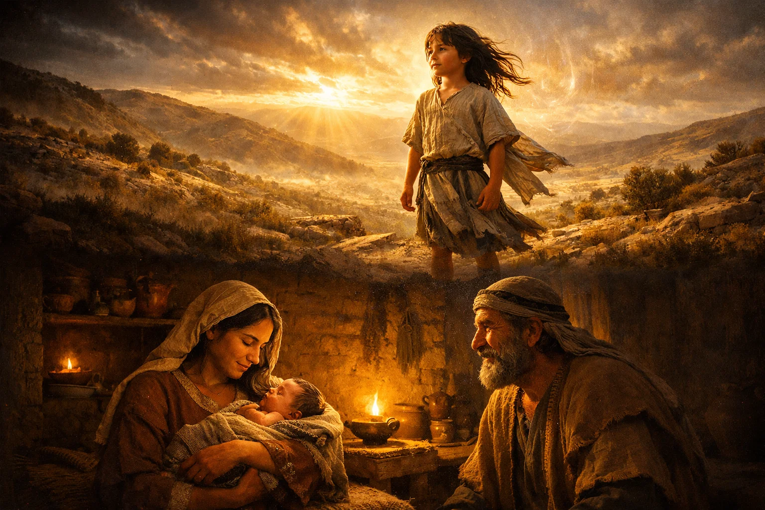 Samson Is Born and the Spirit Stirs