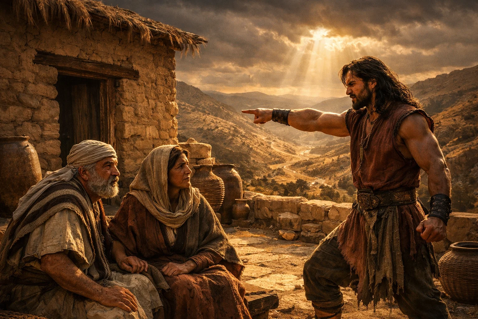 Samson Demands the Philistine Bride