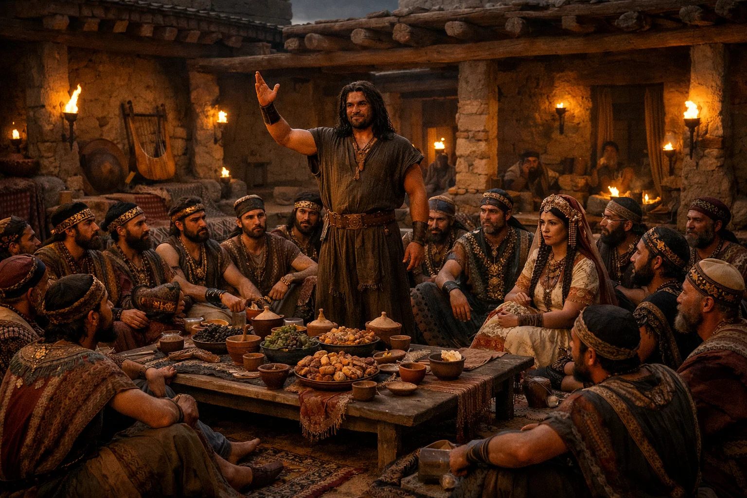 The Wedding Feast and the Riddle