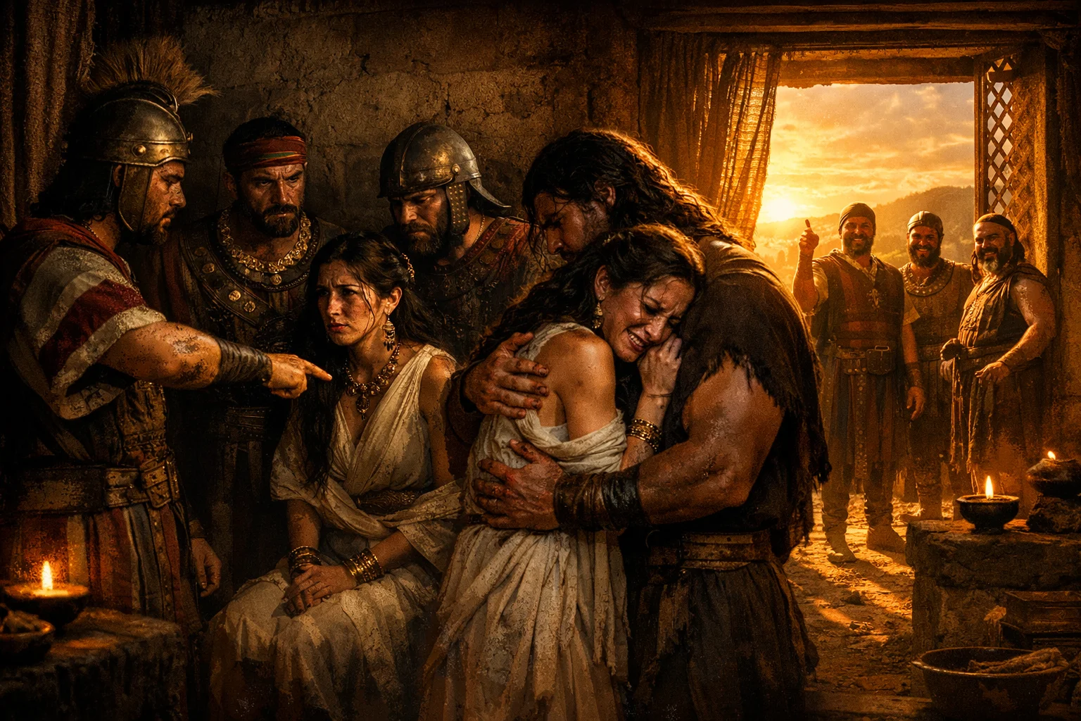 The Bride Pressed to Betray