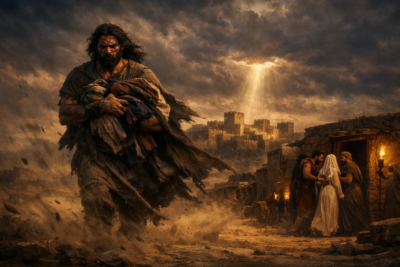 Samson’s Wrath and the Lost Bride