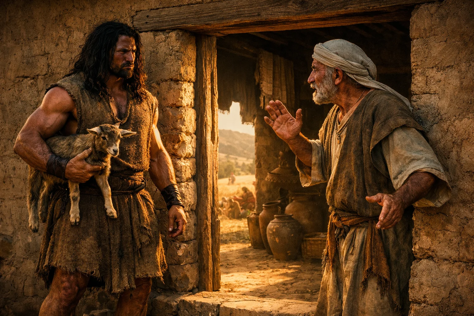 Samson Rejected at the Door