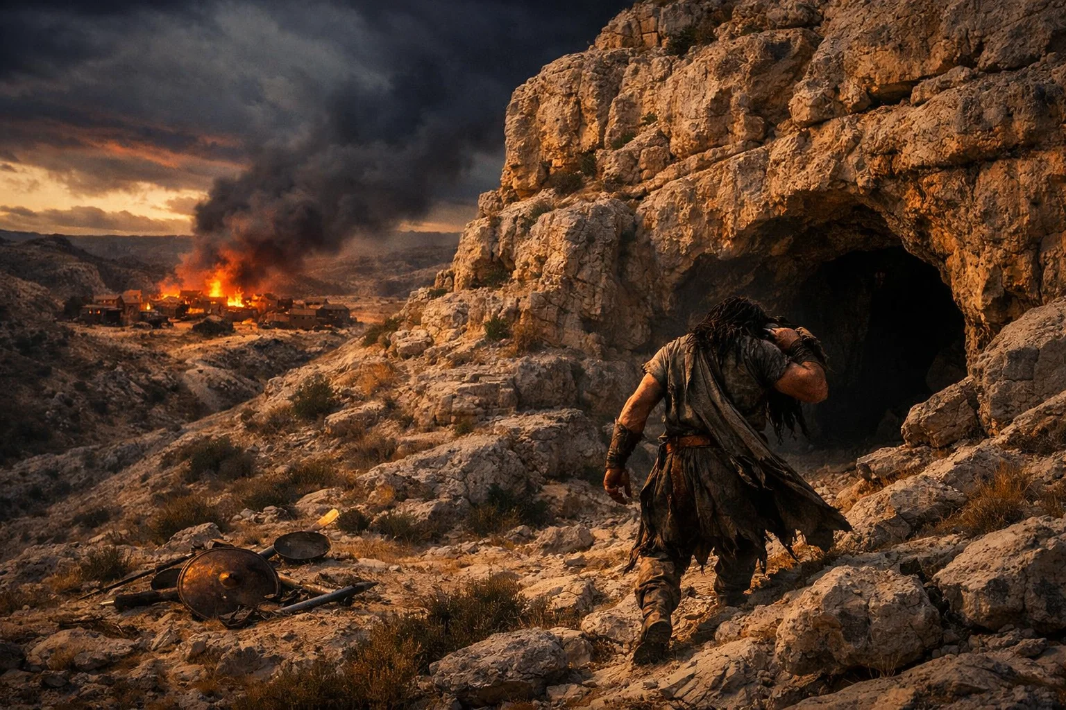 Retaliation and the Cave of Etam