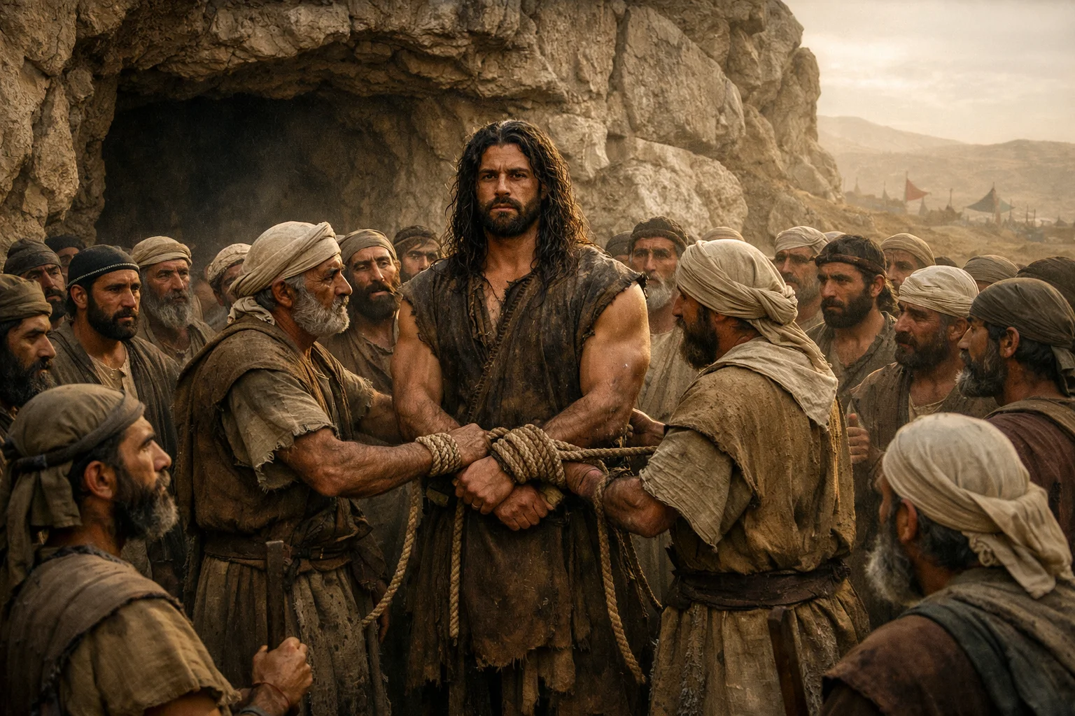 Bound by the Men of Judah