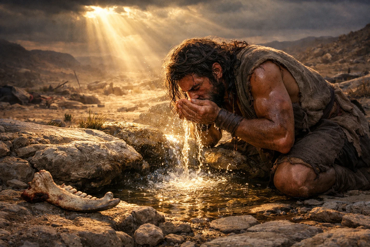 Water from the Hollow Place