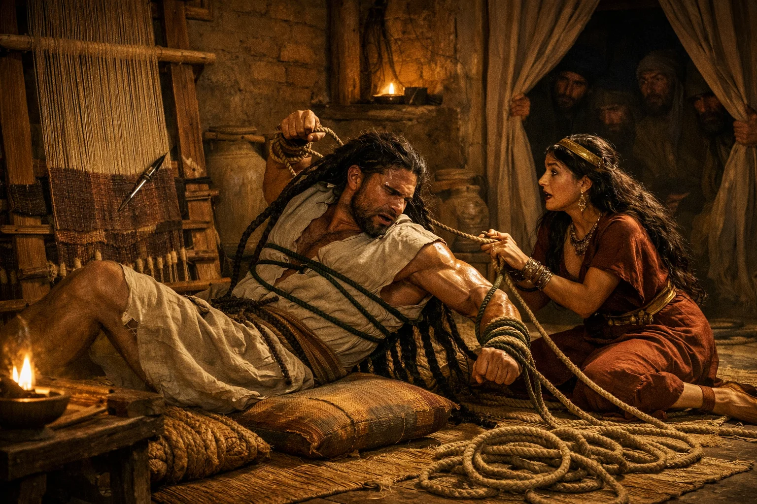 The Three Failed Traps