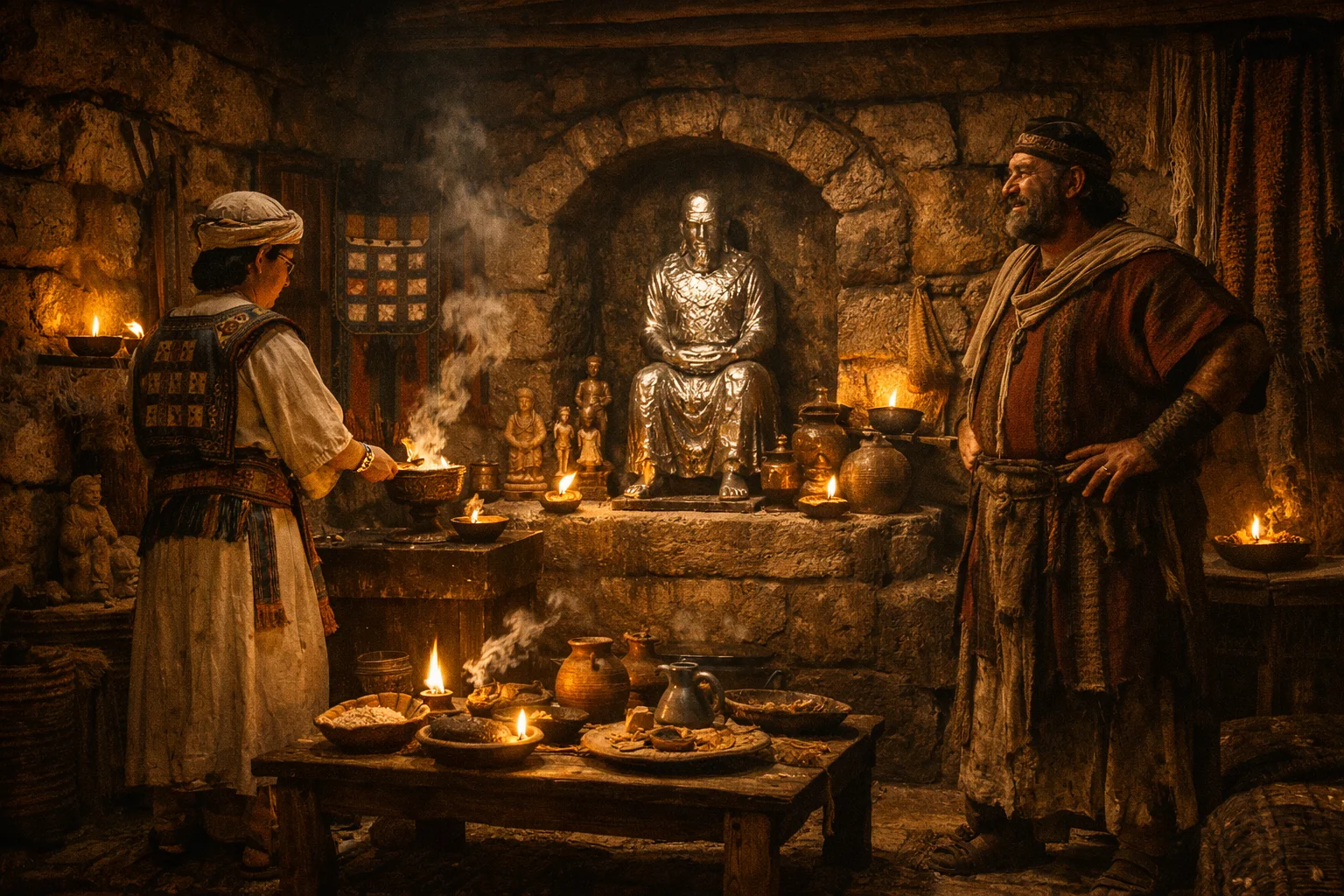 Micah’s Household Shrine