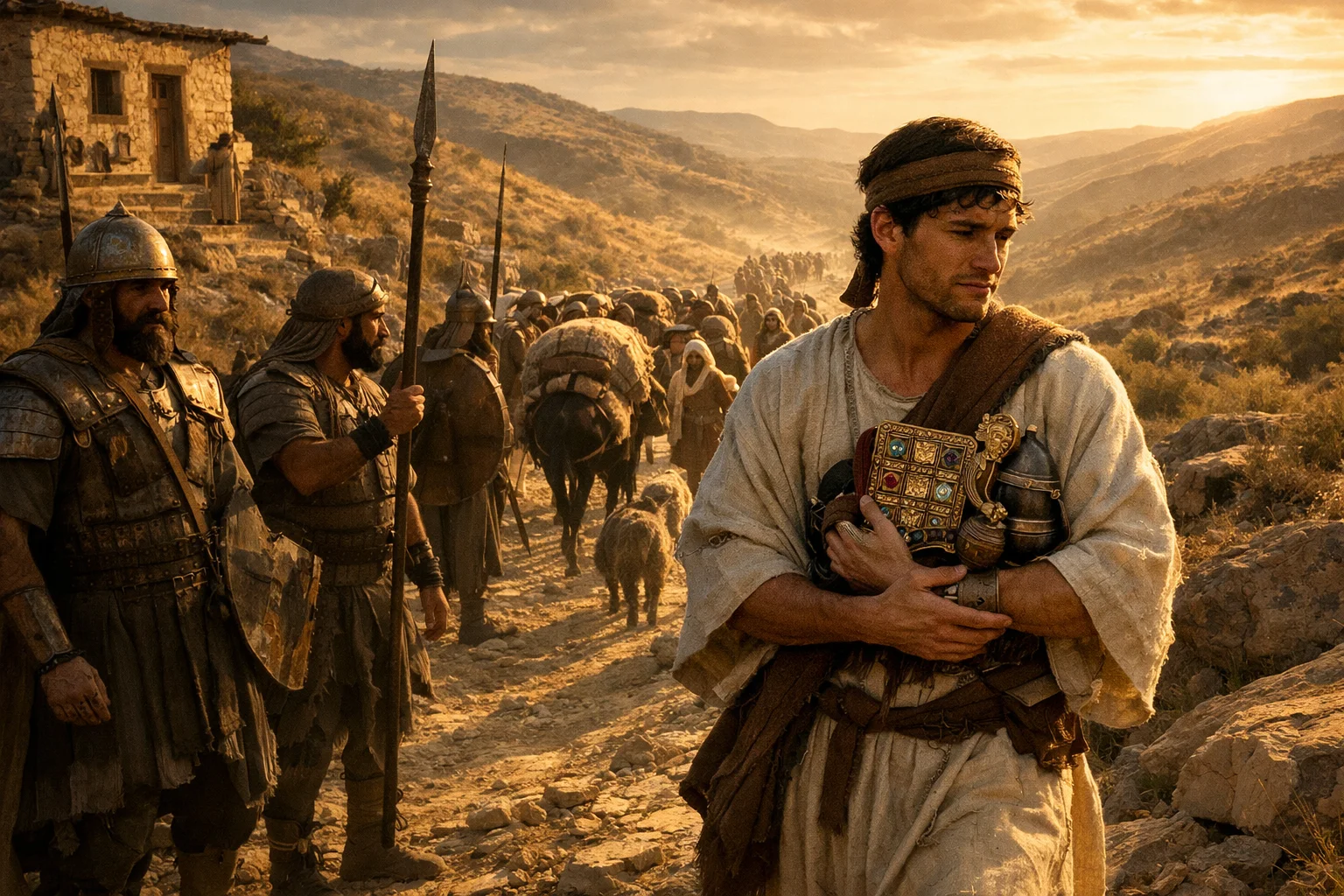 The Levite Chooses the Tribe