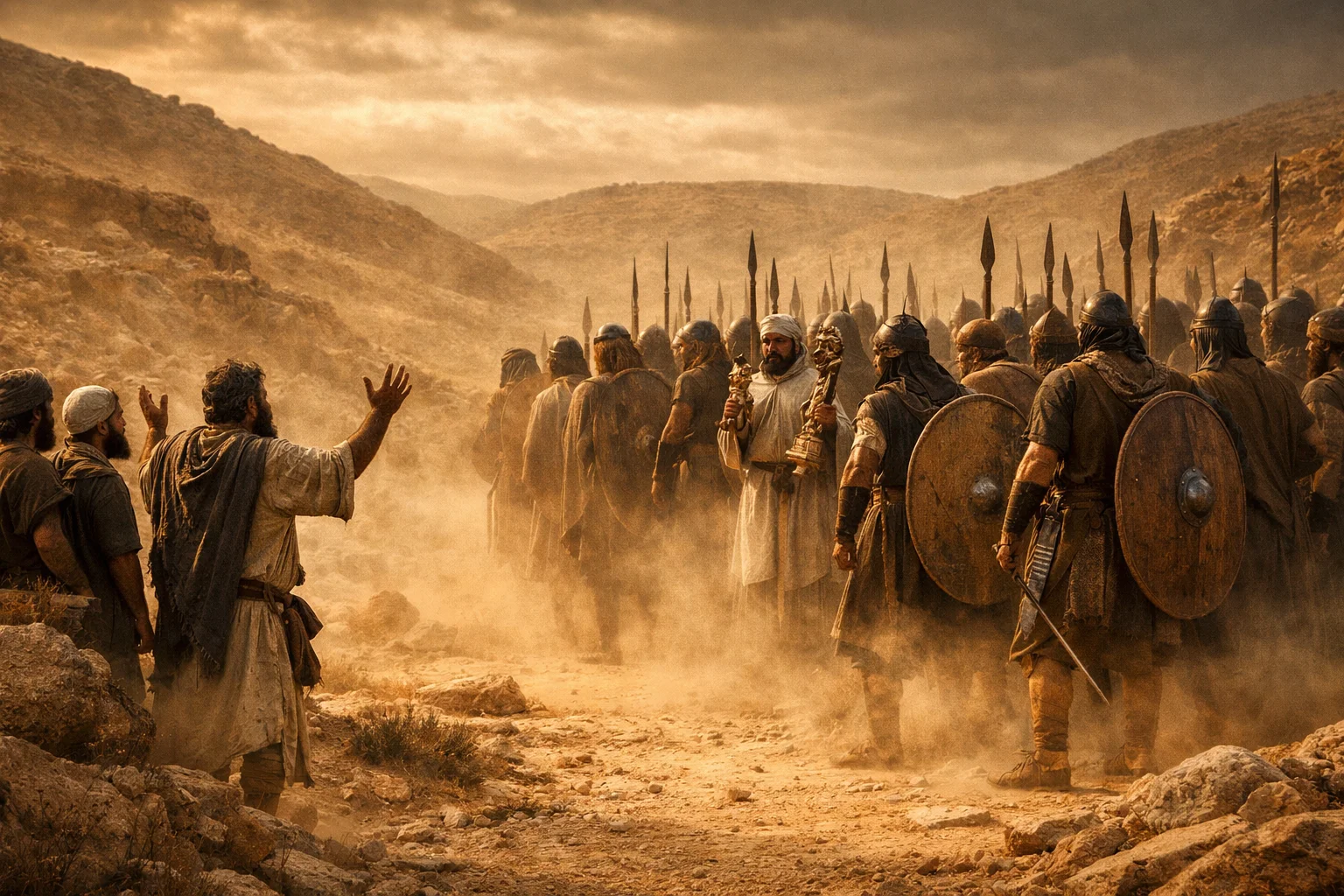 Micah’s Bitter Pursuit