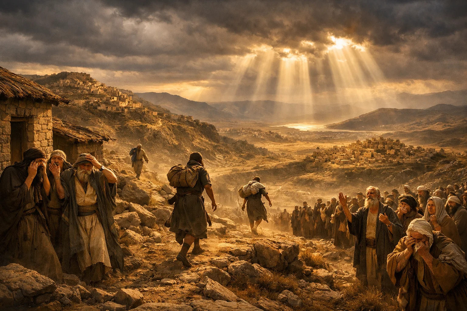 A Nation Shocked into Outcry