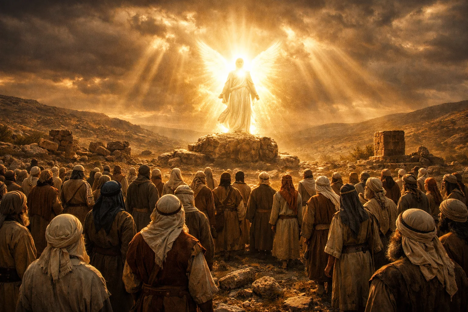 The Angel’s Rebuke at Bokim