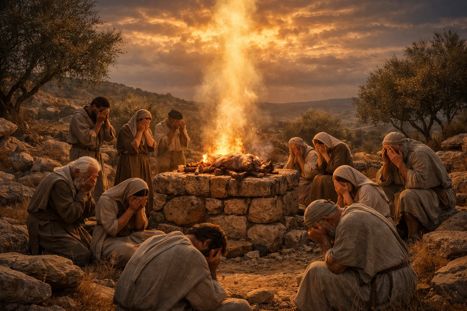 Weeping and Sacrifice at Bokim