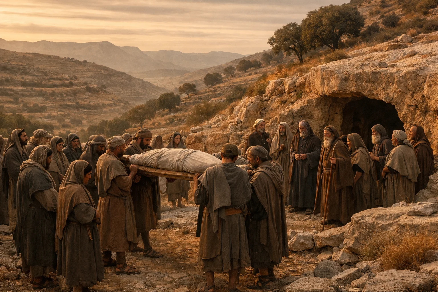 Joshua’s Death and Burial
