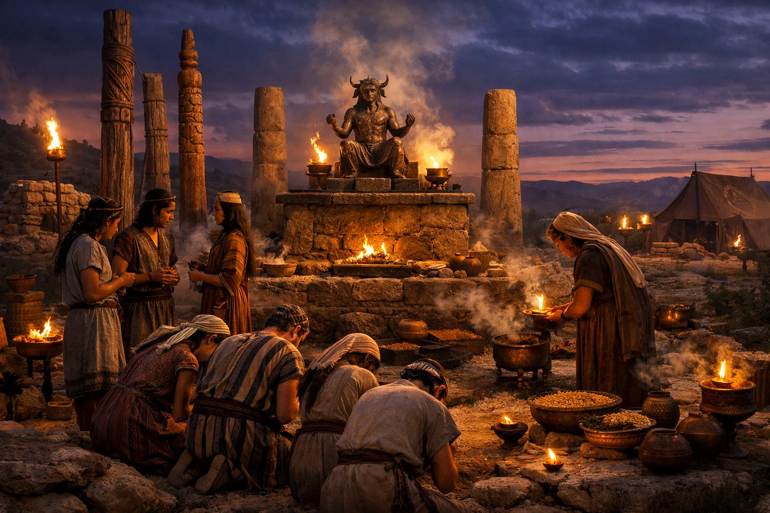 A New Generation Serves the Baals