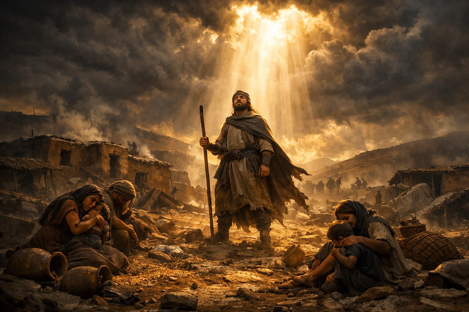 Oppression and the Rise of a Judge