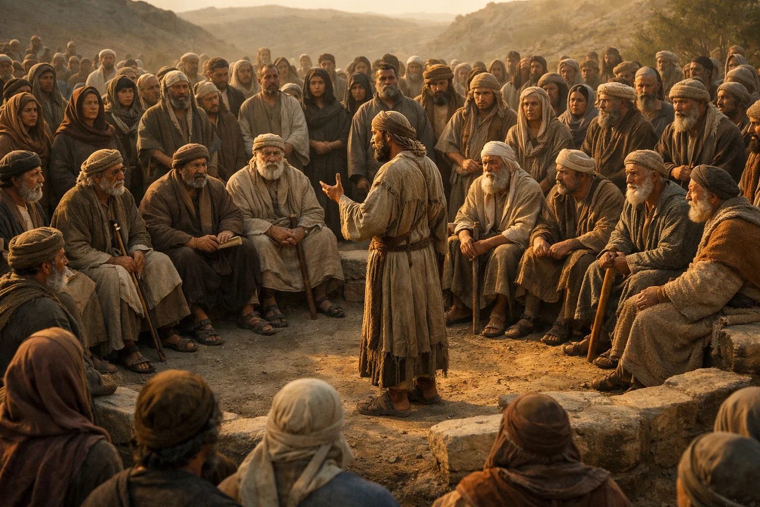 The Levite's Testimony