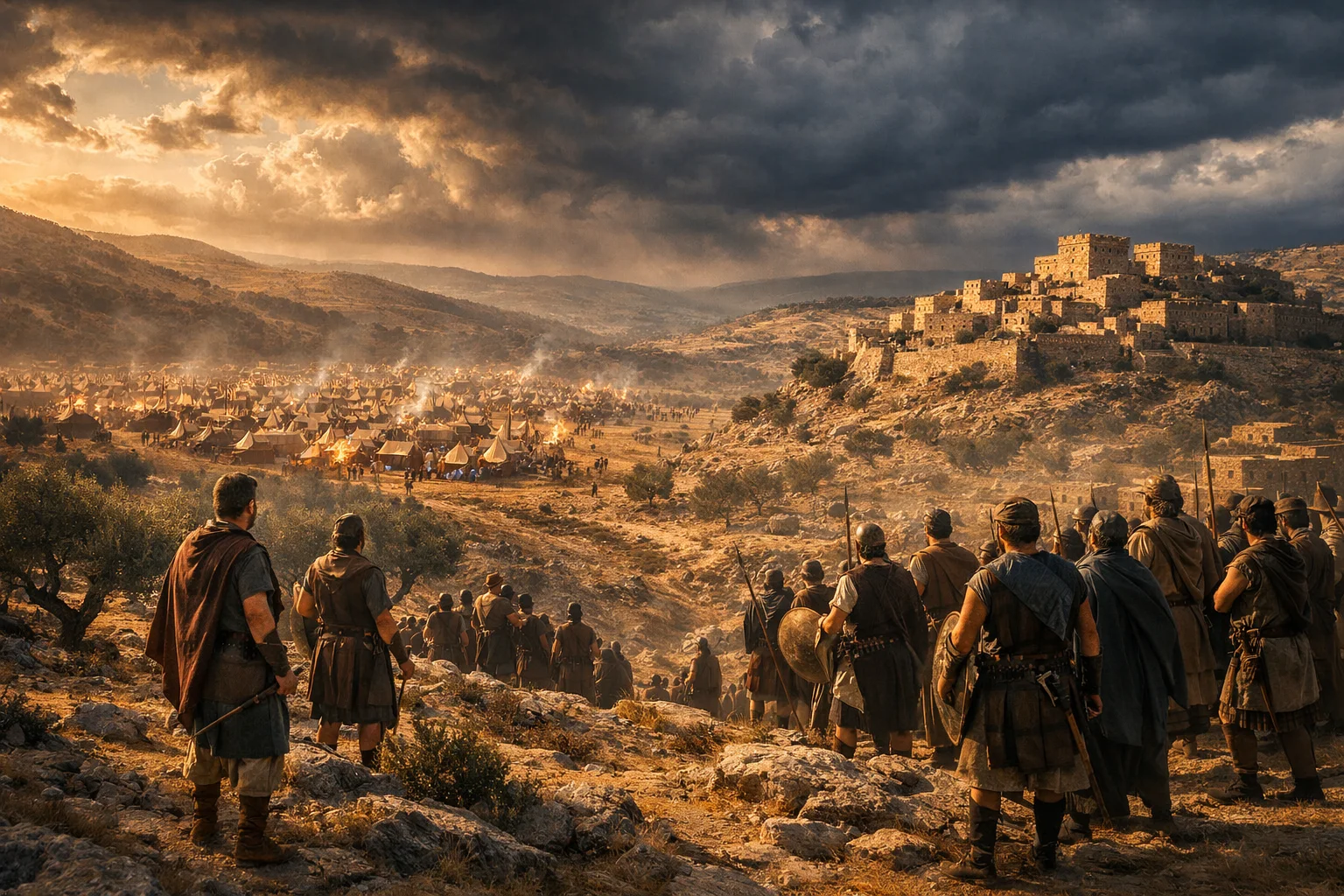 Benjamin Refuses to Yield