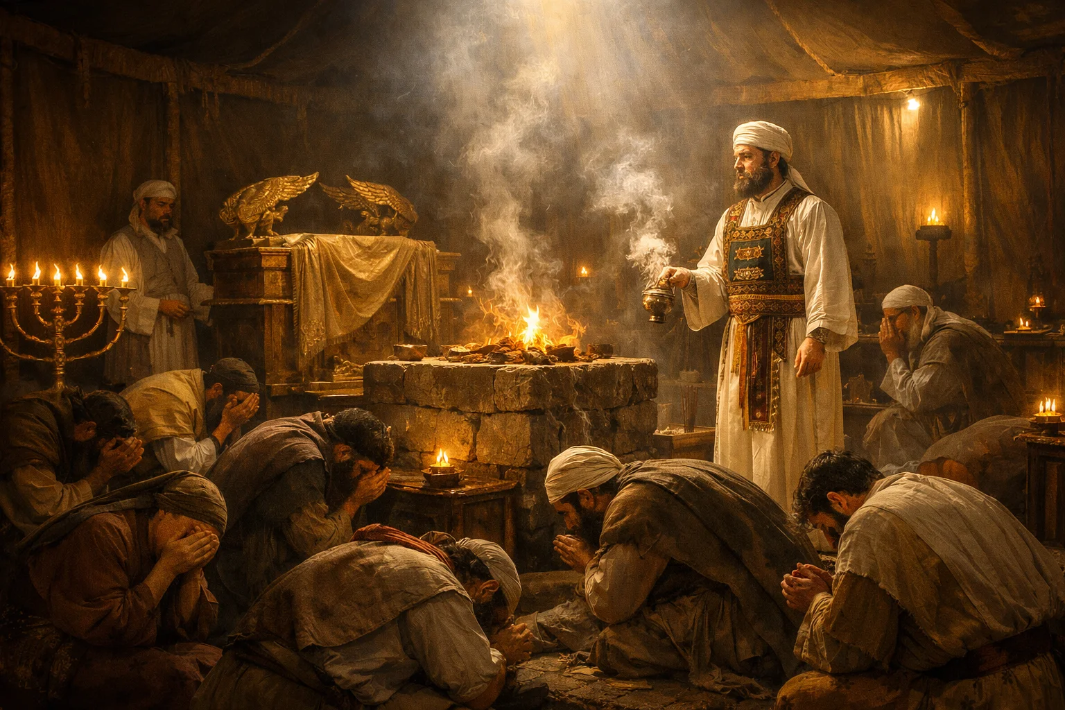 Weeping Before the LORD