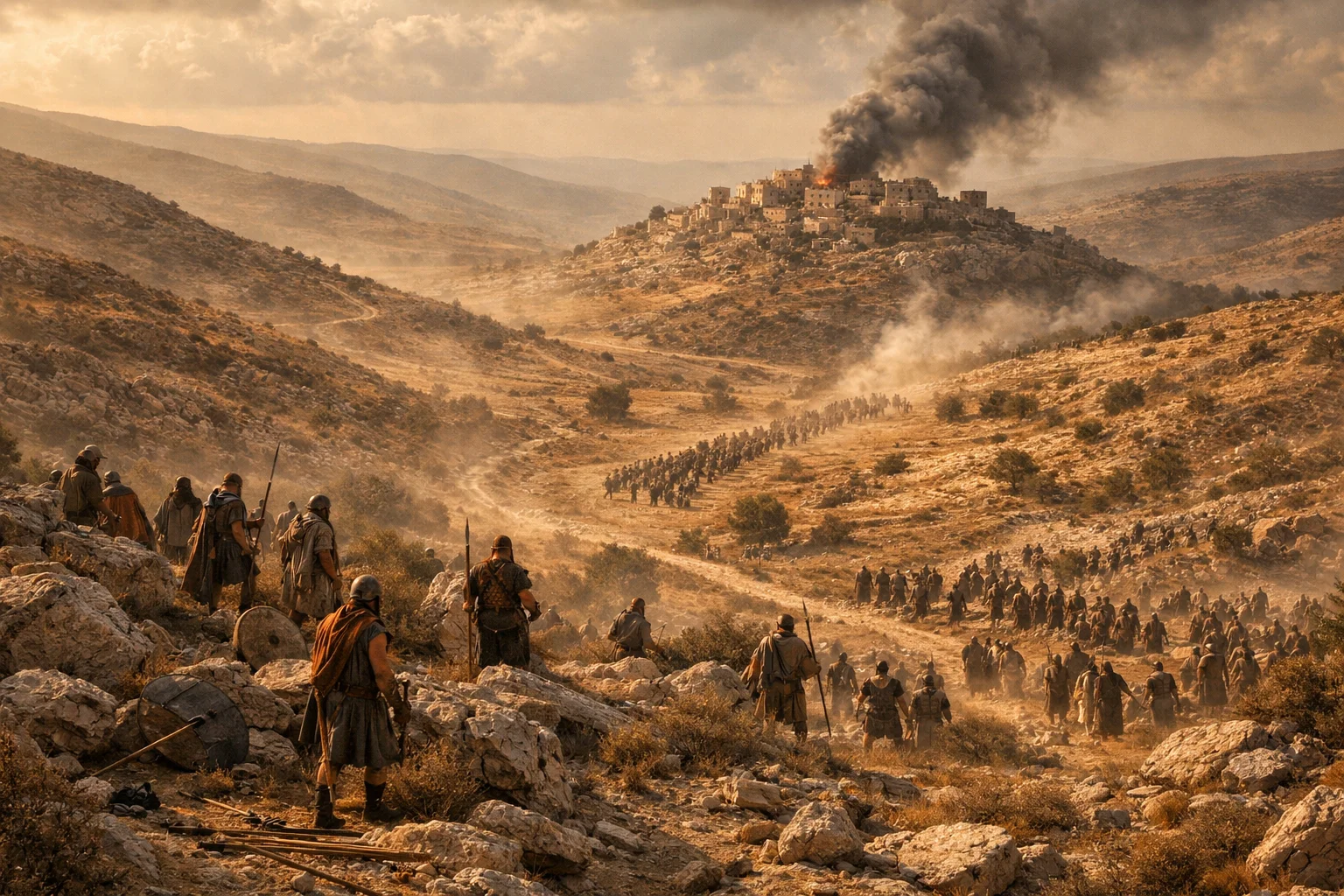 The Ambush at Gibeah