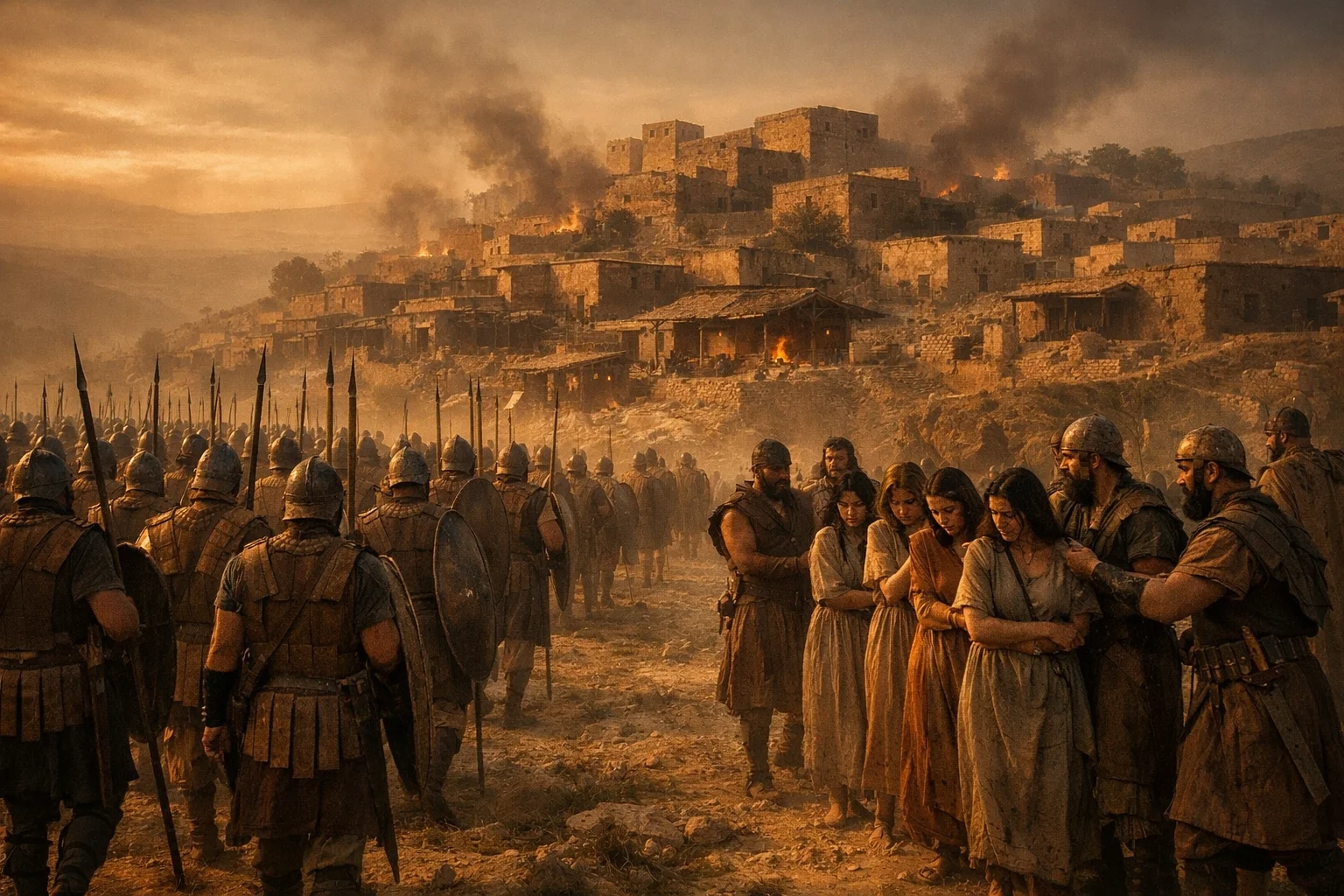 The Oath Against Jabesh Gilead