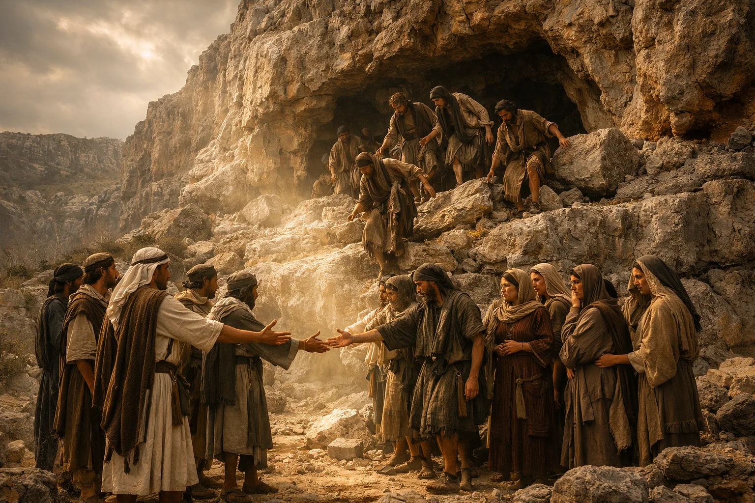 Peace Offered at the Rock of Rimmon