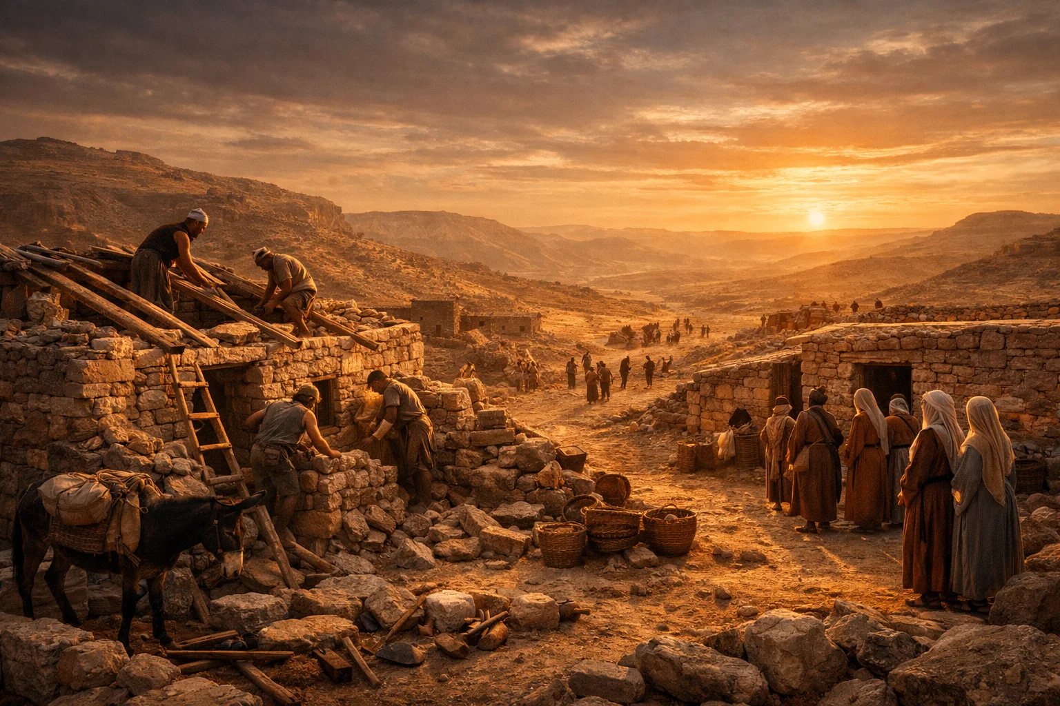 Benjamin Rebuilt in a Lawless Age