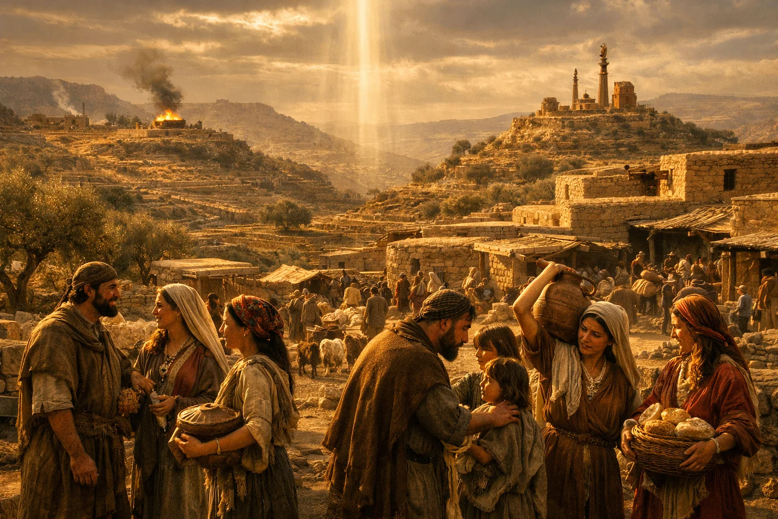 Israel Tested Among the Nations