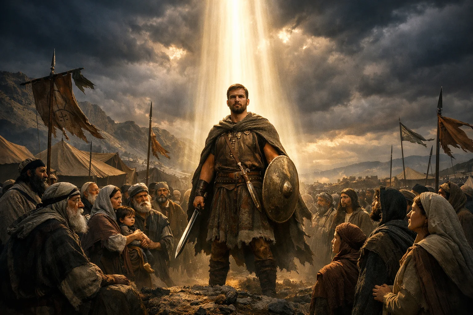 Othniel Raised as Deliverer