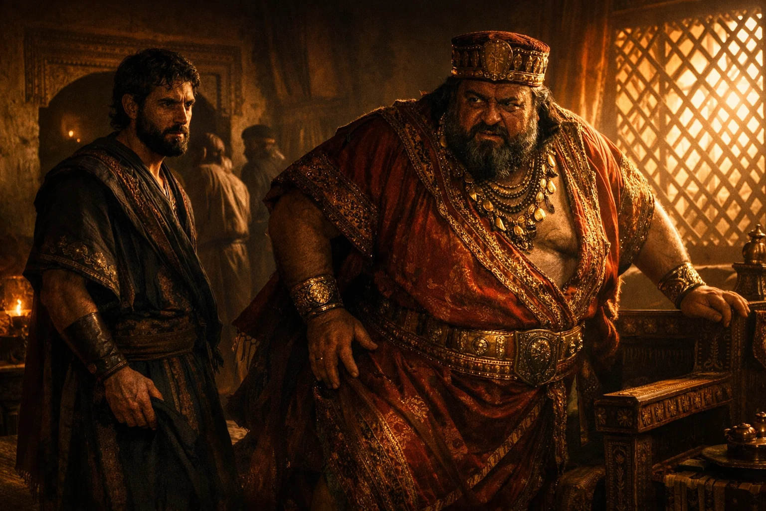 The Secret Message in the Upper Room