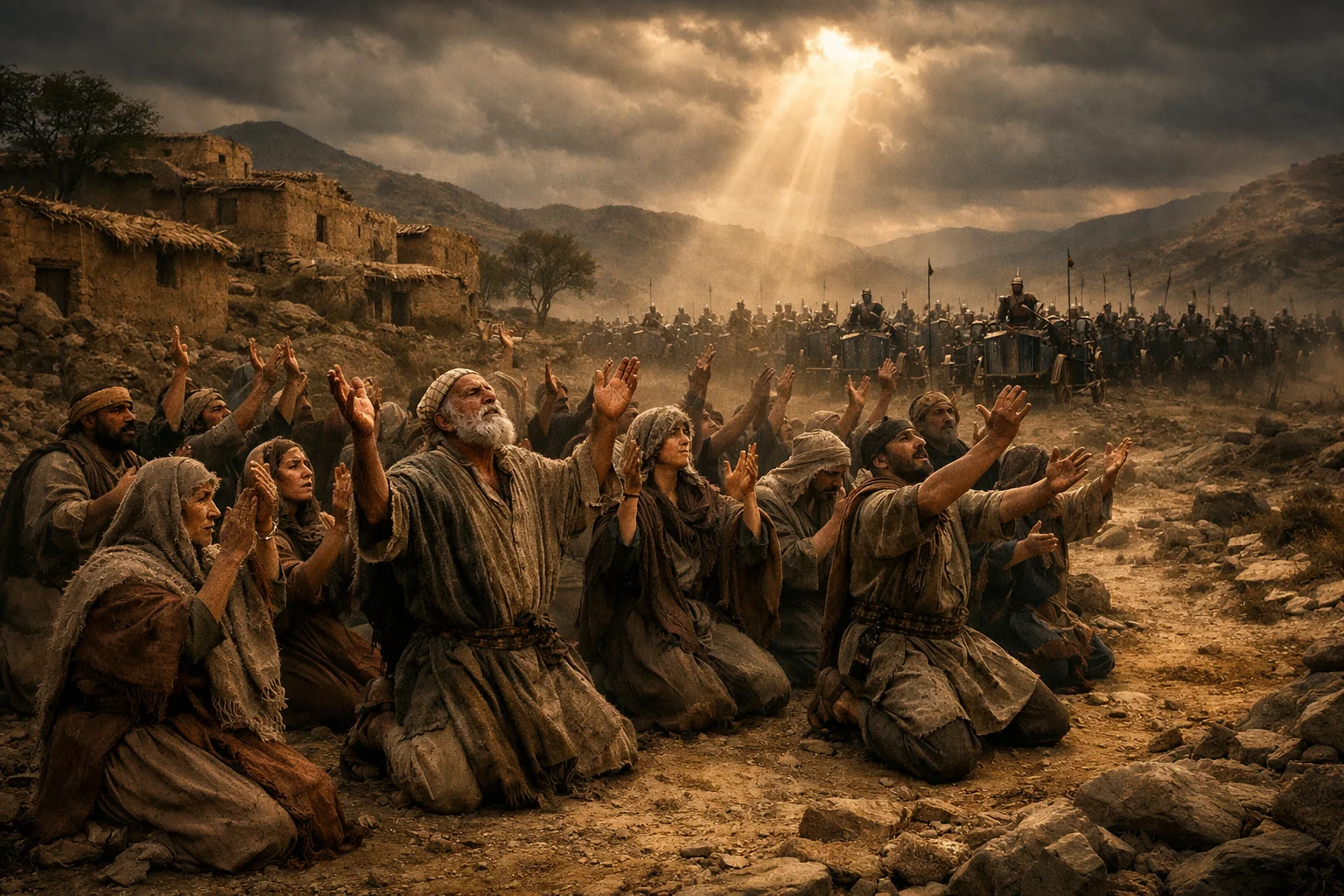 Israel Cries Out Under Oppression