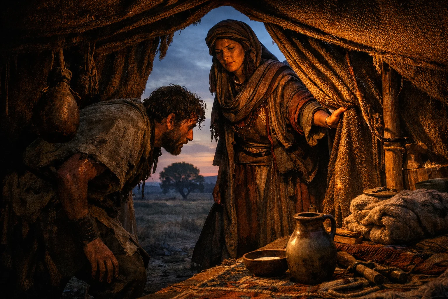 Jael Welcomes the Fugitive