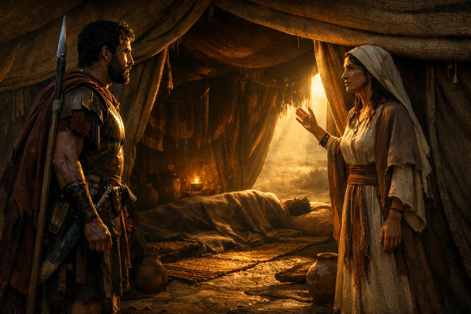 Jael Reveals Sisera’s Fall