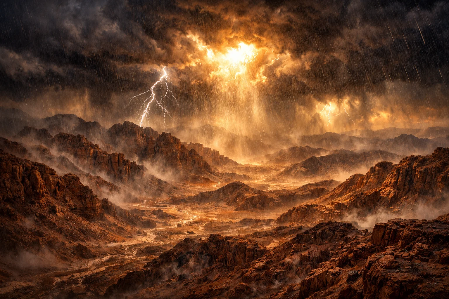 The Lord Marches from Seir