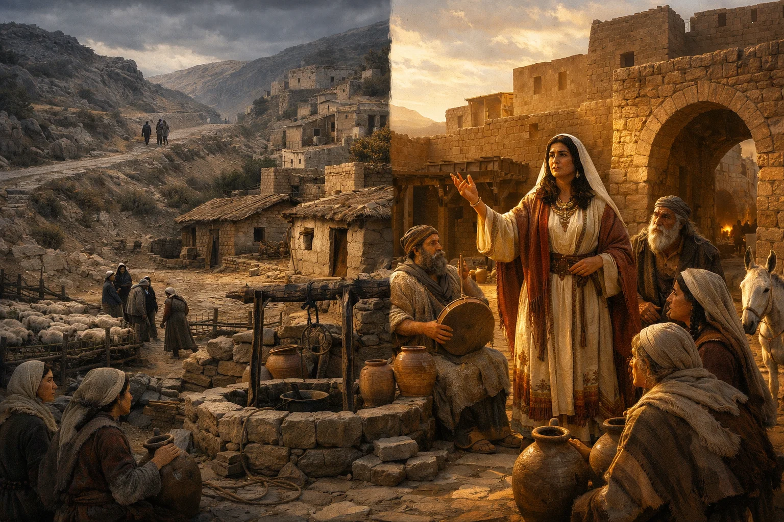 Deborah Arises in a Fearful Land