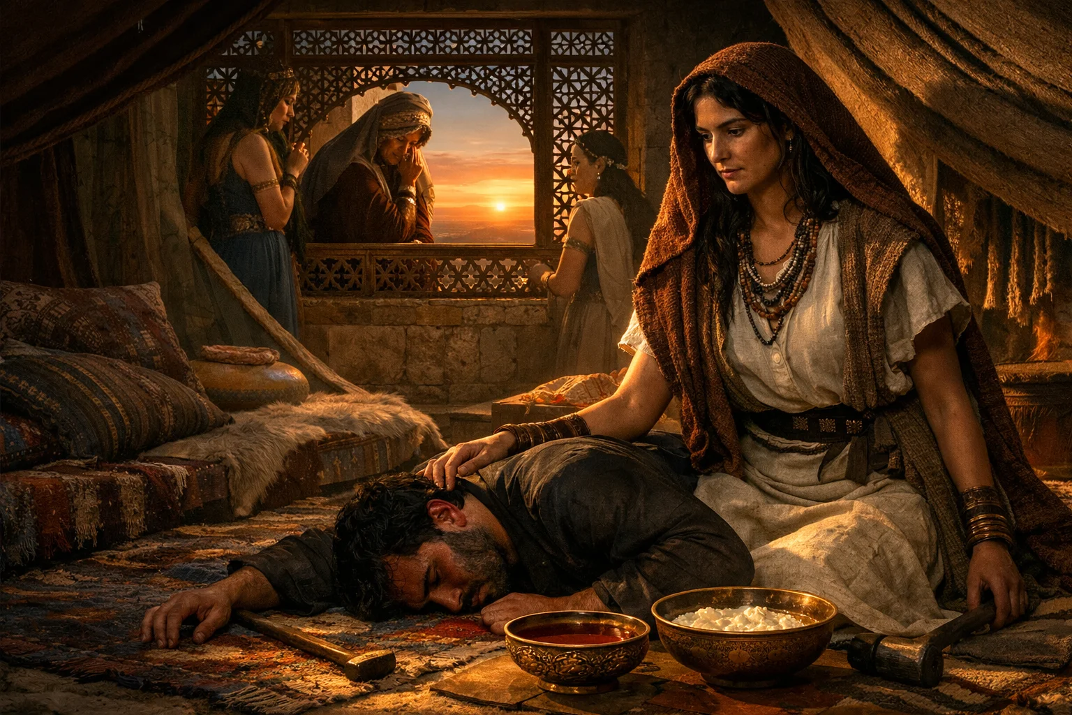 Jael and the Waiting Mother