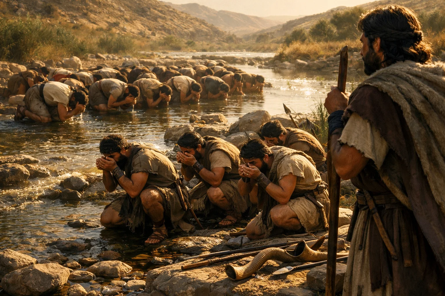 The Test at the Water