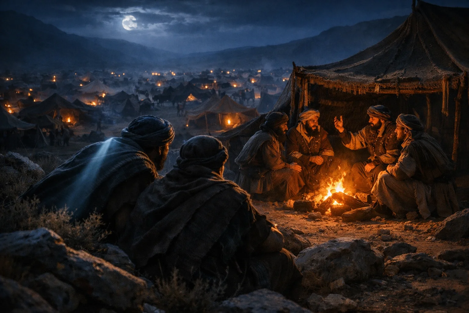 The Dream in the Enemy Camp