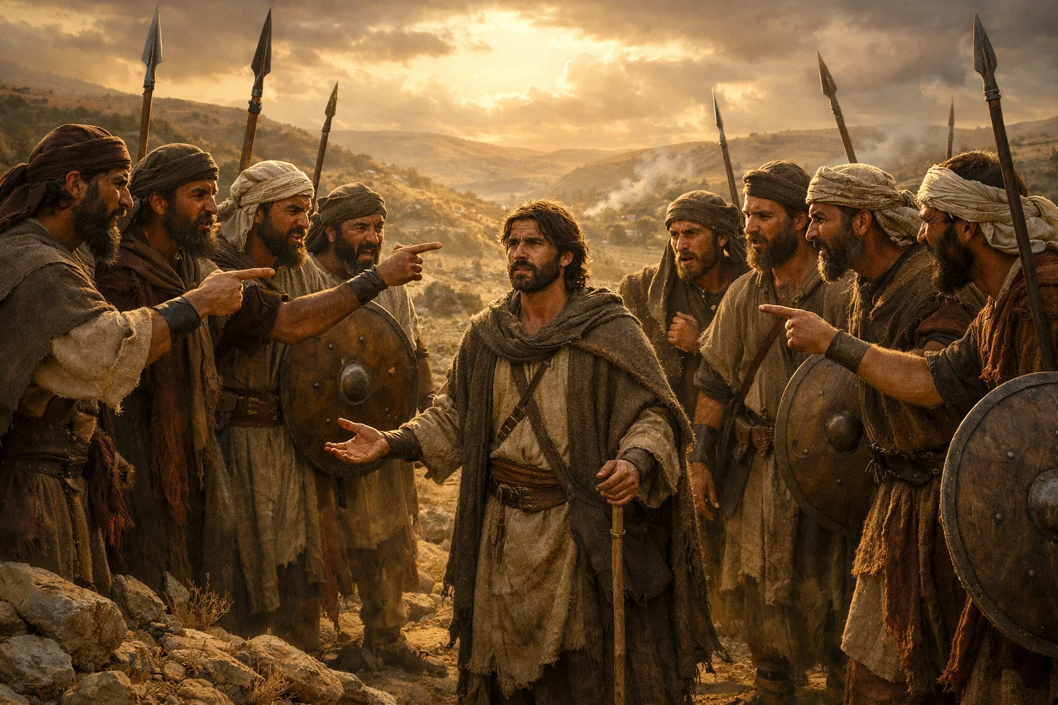 Gideon Calms Ephraim