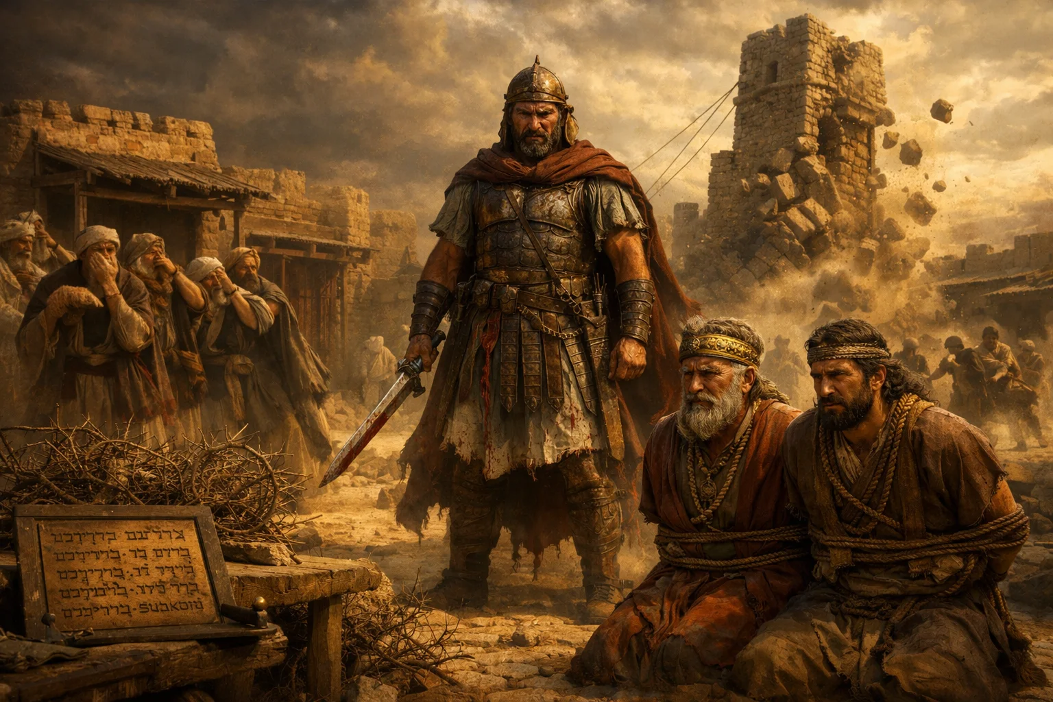 Judgment on Sukkoth and Peniel