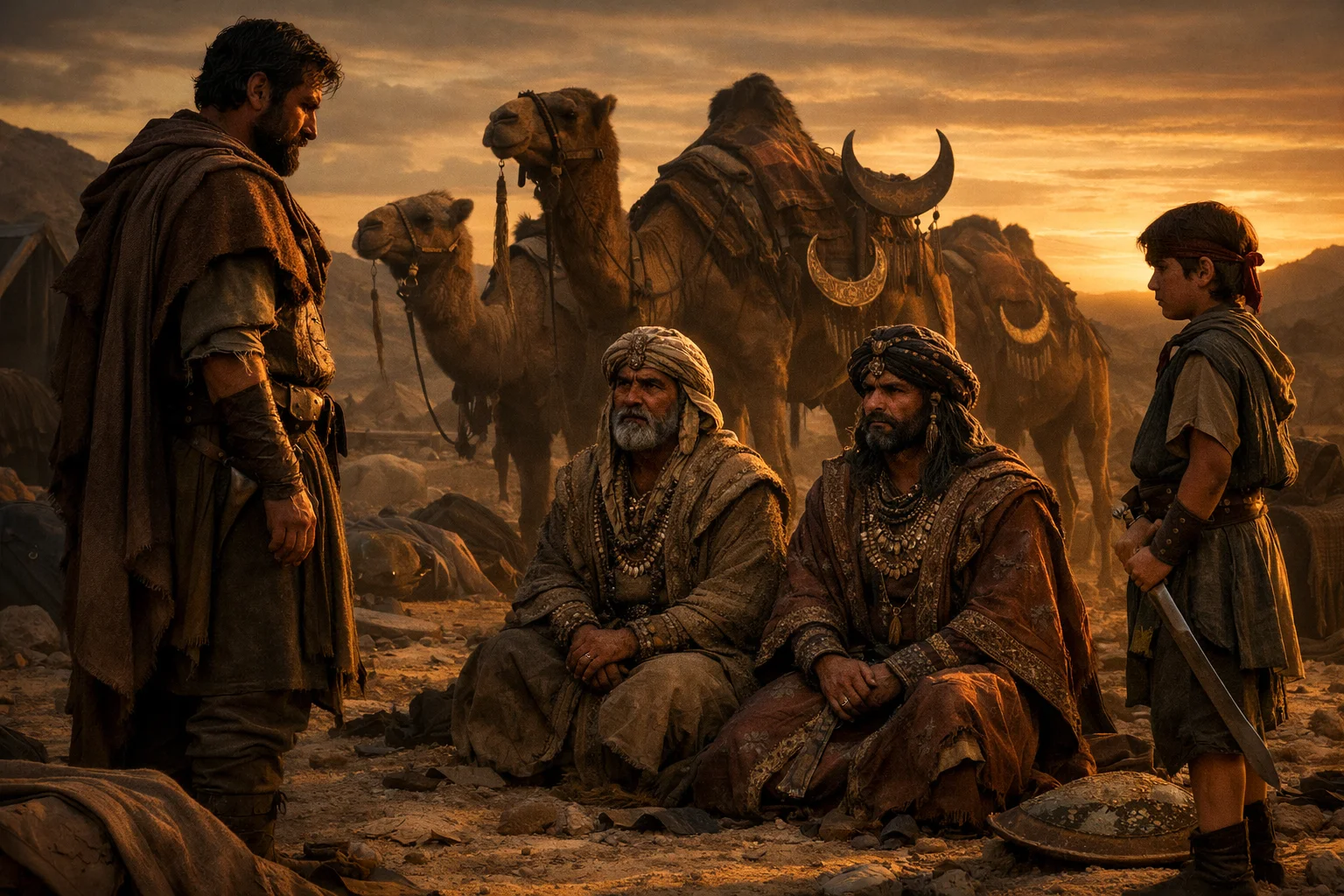 The Fate of Zebah and Zalmunna