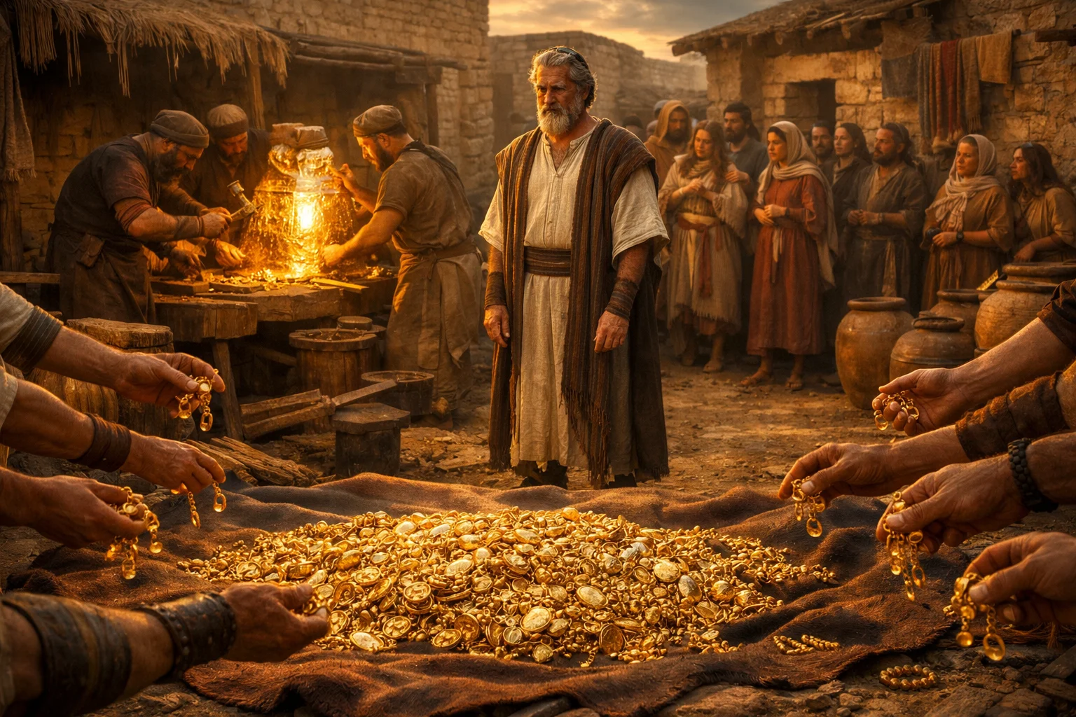 The Golden Ephod Becomes a Snare