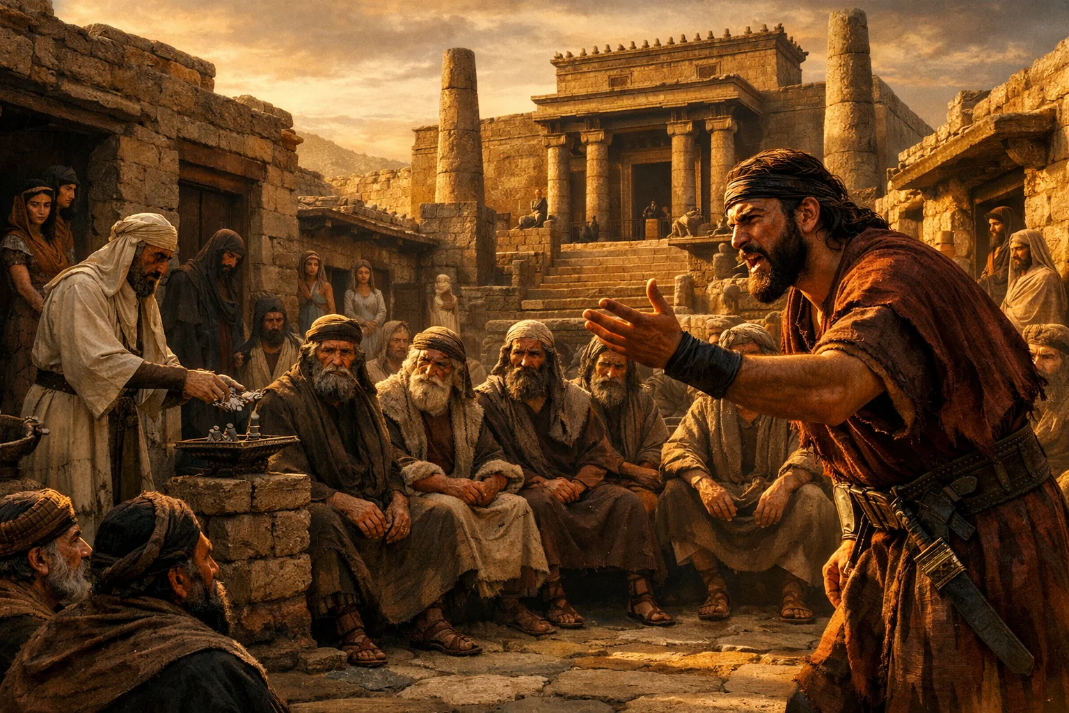 Abimelek Wins Shechem’s Support