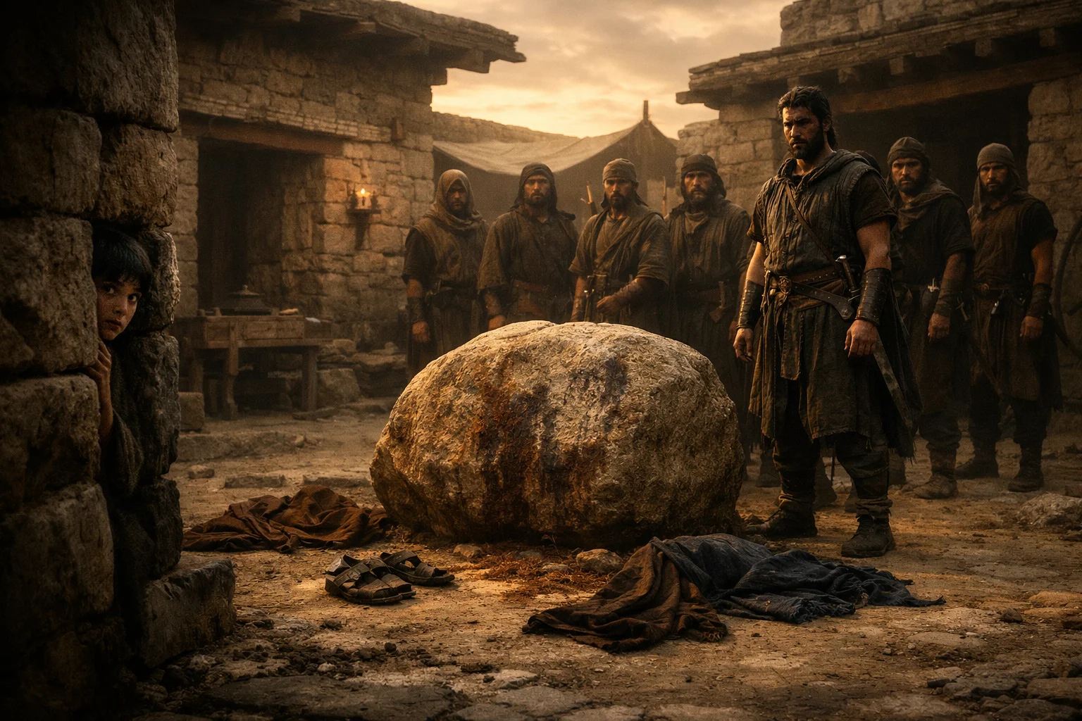 The Stone of Slaughter and Jotham’s Escape