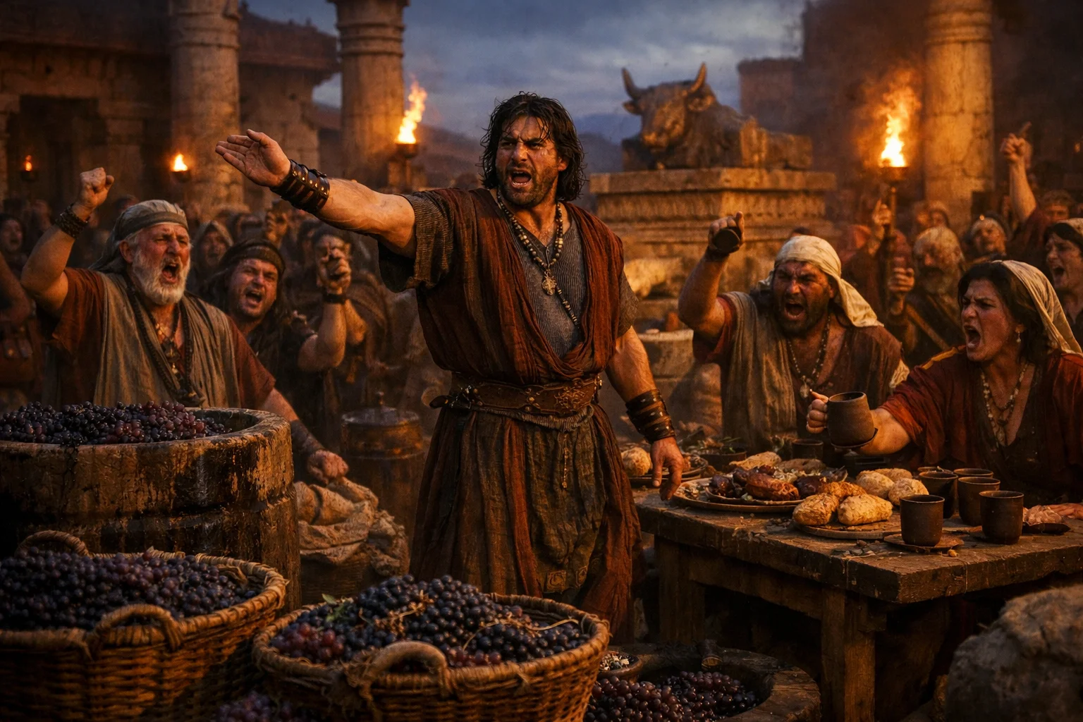 Festival of Rebellion in Shechem