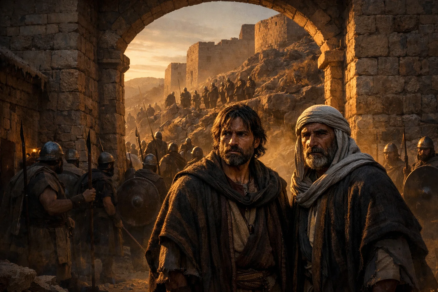 Ambush at the City Gate