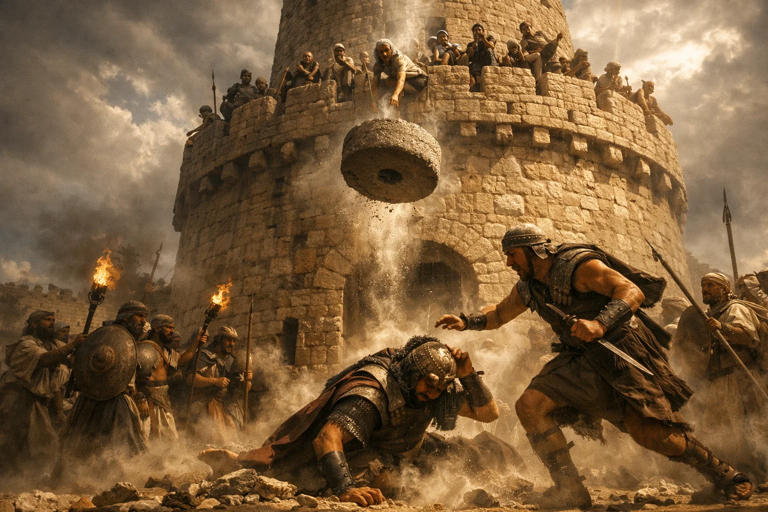 The Millstone and Abimelek’s End