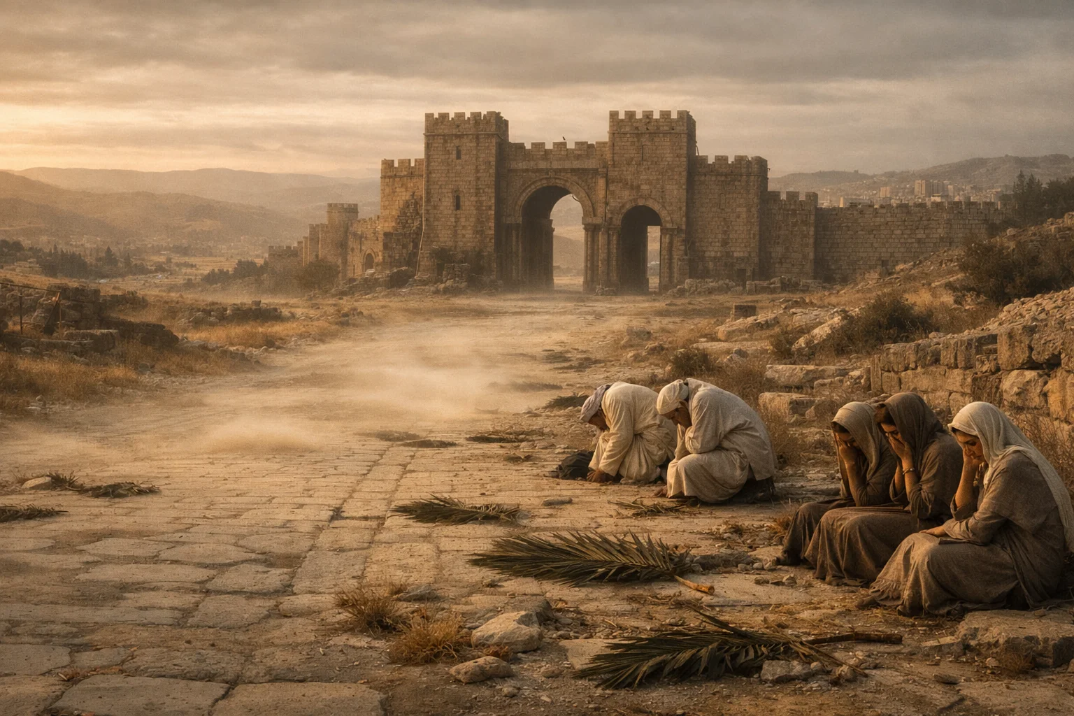 Roads That Mourn for Zion